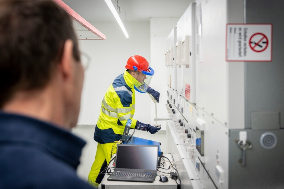 Bei den Schutzprüfungen ist Teamwork gefragt. 